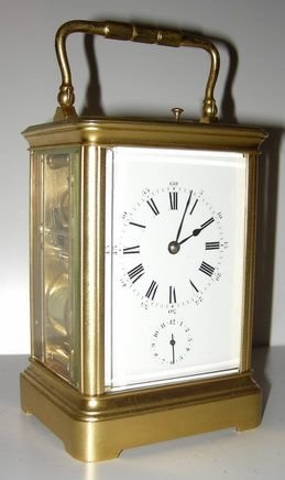 Petite Sonnerie Quarter Striking Carriage Clock