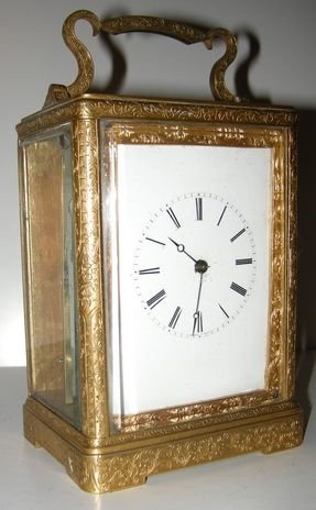 An Early Carriage Clock by Perrin, Paris