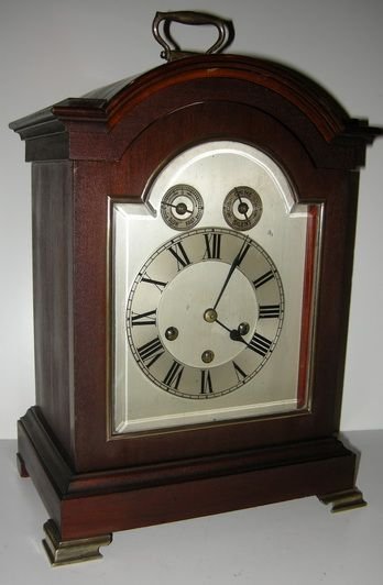 Edwardian Westminster Chime Mantel/bracket Clock