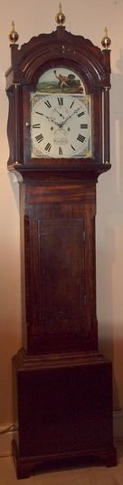 Mahogany Grandfather Clock Didmarton