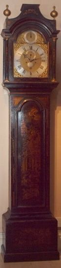 Chinoiserie Grandfather Clock Man London