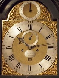 fig 1. Chinoiserie Grandfather Clock Man London
