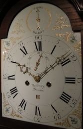 fig 1. Scottish Grandfather longcase clock Dundee