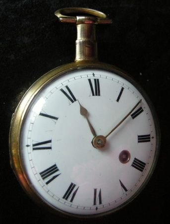 Fine 18th Century Gold Pocket Watch