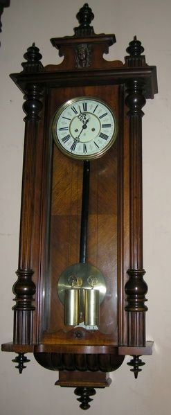 Gustav Becker Vienna Wall Clock