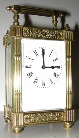 Decorative French Carriage Clock