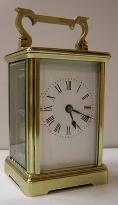 Striking French Carriage Clock