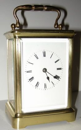 Early Example of a Bell Striking Carriage Clock
