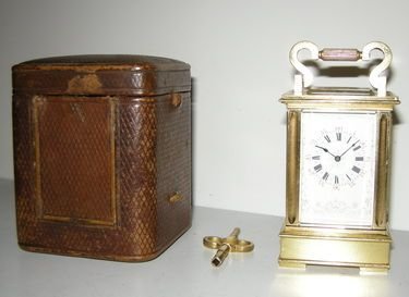 J Soldano, Minature Carriage Clock