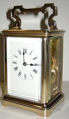 A French Striking Carriage Clock