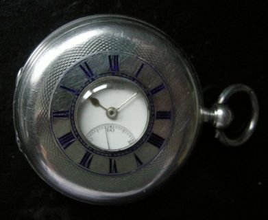 J W Benson, London Half Hunter Watch