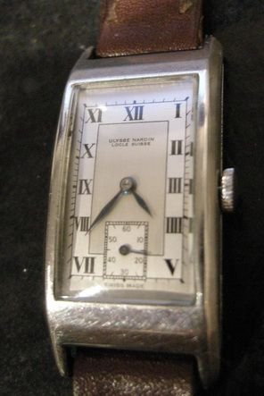 Ulysse Nardin Swiss Art Deco Watch