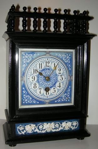 Arts and Crafts / Aesthetic Movement Mantel Clock