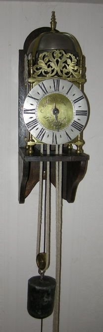 Hawkins Bury Lantern Clock