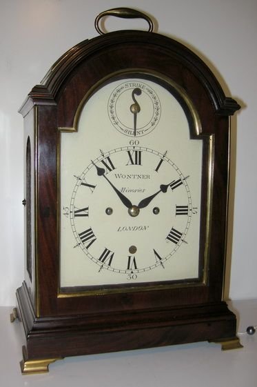 London Georgian Bracket Clock