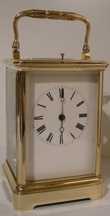 Petite Sonnerie Carriage Clock by Margaine