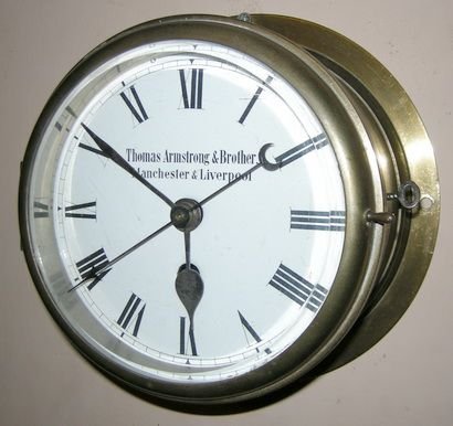 High Quality Precision Fusee Ships Clock