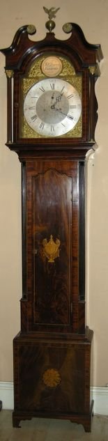 Bryson Edinburgh Georgian Longcase Clock