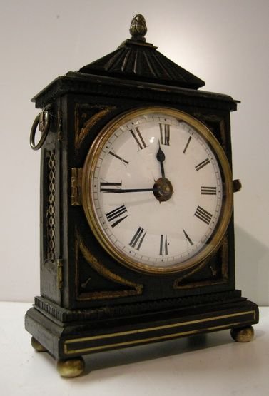 A Georgian Verge Pocket Watch Movement