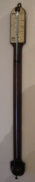 A Negretti and Zambra Stick Barometer