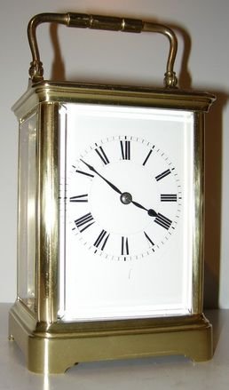 An Henri Jacot French Carriage Clock