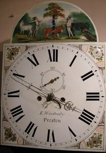 fig 1. Longcase Clock