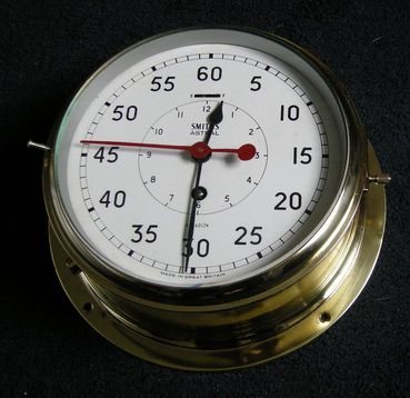 Brass Ships Clock of Good Quality