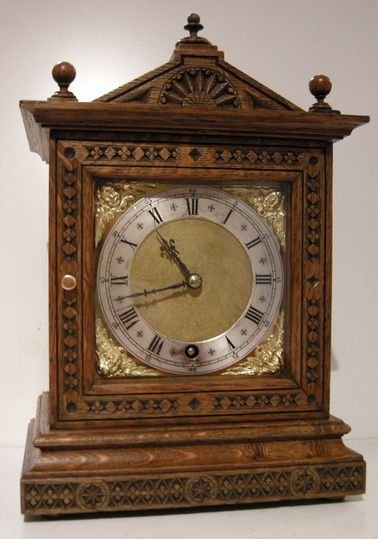 A Winterhalder & Hoffmeier Mantel Clock