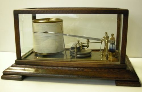 An Edwardian Barograph