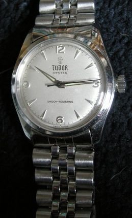 A Early 1960'S Rolex Tudor Oyster Gents Wristwatch