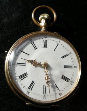 Swiss Pocket Watch