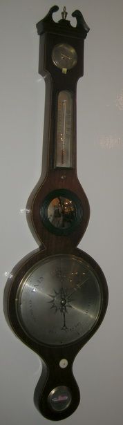 A William IV Period 
Mahogany Mercury Barometer Durran Banbury