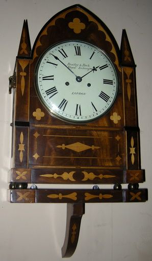 Bentley & Beck of London Bracket Clock