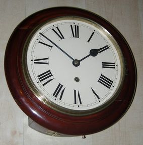 Small 10" Dial Wall Clock