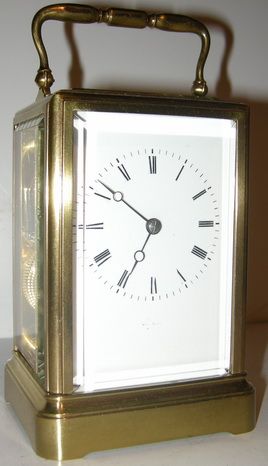 Japay Freres Carriage Clock