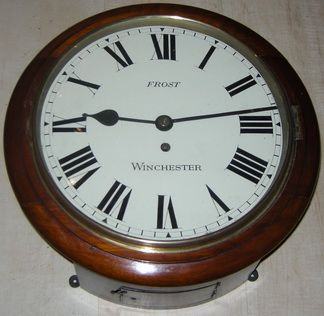 Fusee Wall Clock