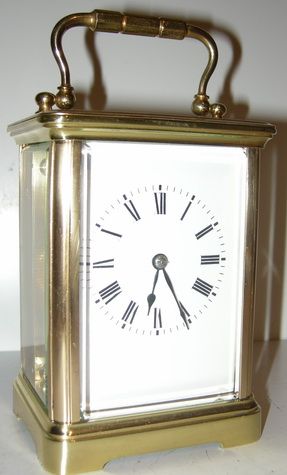 French Carriage Clock