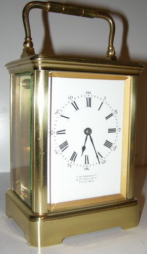 Carriage Clock by Drocourt
