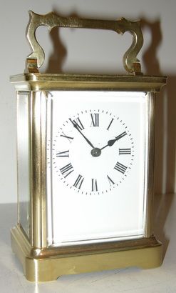 French Carriage Clock by Richard of Paris