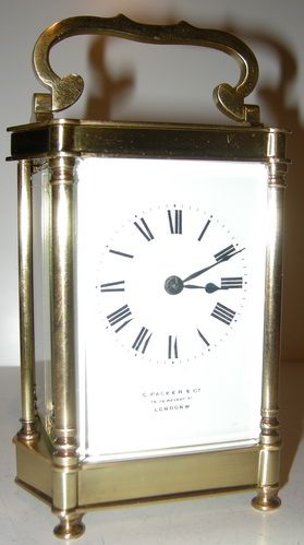 French Carriage Clock