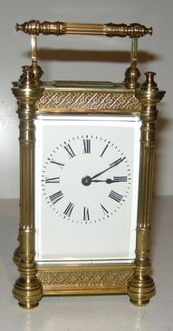 French Carriage Clock