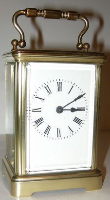 French Carriage Clock