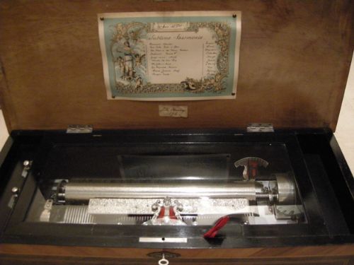 Swiss Music Box