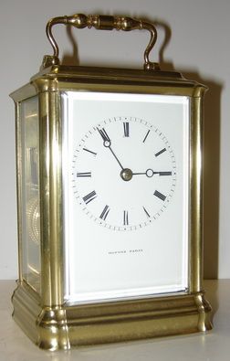 French Striking Carriage Clock by Japay Freres