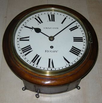 10" Fusee Wall Clock