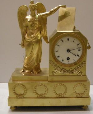 Charles X Mantel Clock