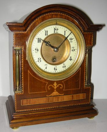 Edwardian Mantel Clock