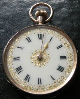 Ladies Pocket Watch