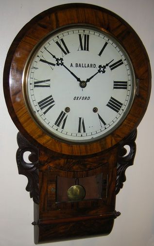 Dropdial Wall Clock