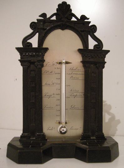 Small Desk Thermometer